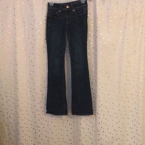 American eagle bell bottom jeans